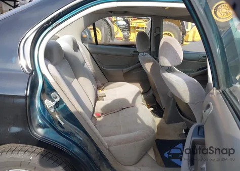 1998 Honda Civic Lx from USA, damaged, VIN 2HGEJ6673WH516840